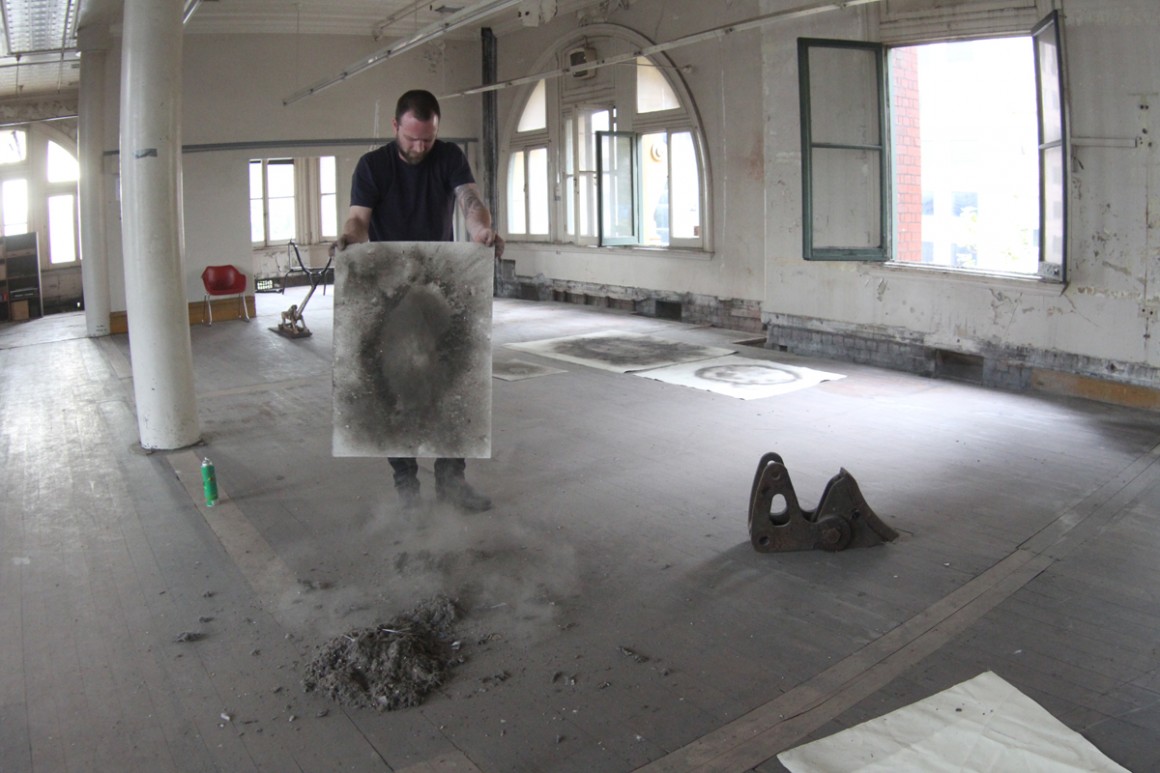 21. dust drawing process