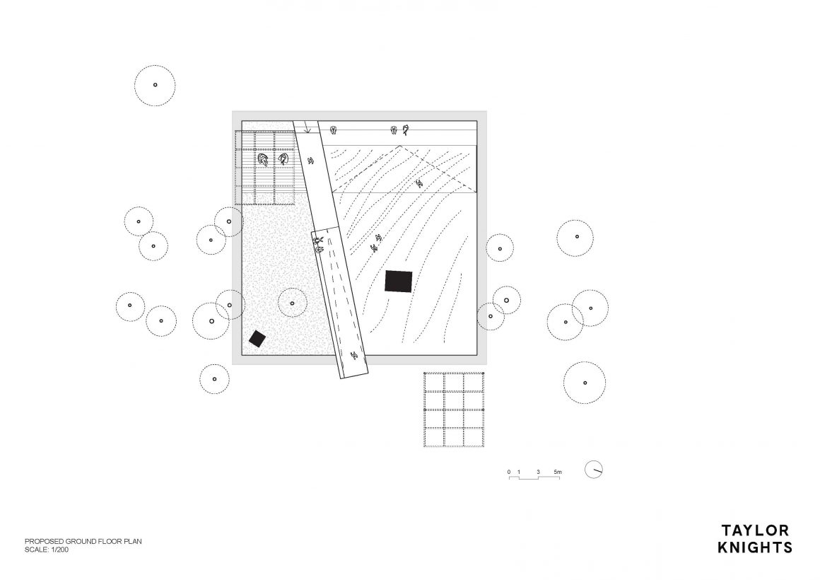 2021 NGV Architecture Comission_Taylor Knights_GROUND FLOOR PLAN