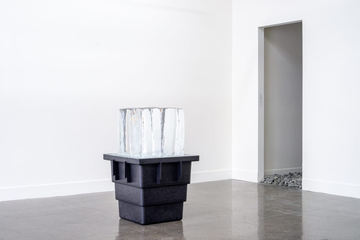 Installation image, some alchemies [heavy breathing], 2022, Project Space, Photo Keelan O'Hehir – 2