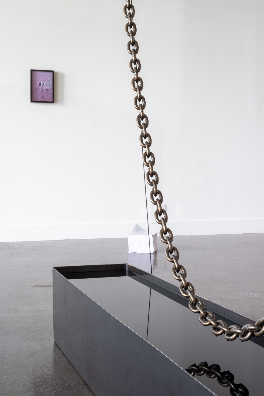 Installation image, some alchemies [heavy breathing], 2022, Project Space, Photo Keelan O'Hehir – 3