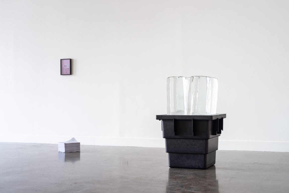 Installation image, some alchemies [heavy breathing], 2022, Project Space, Photo Keelan O'Hehir – 5