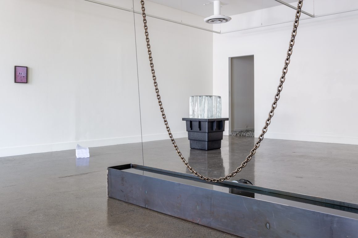 Installation image, some alchemies [heavy breathing], 2022, Project Space, Photo Keelan O'Hehir – 6